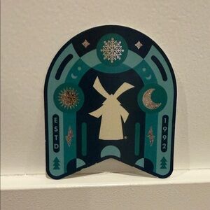 Dutch Bros Windmill Sticker